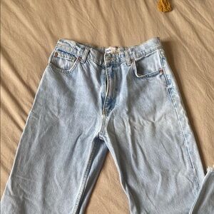 Zara Light Blue Women’s Jeans